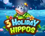 3 Holiday Hippos
